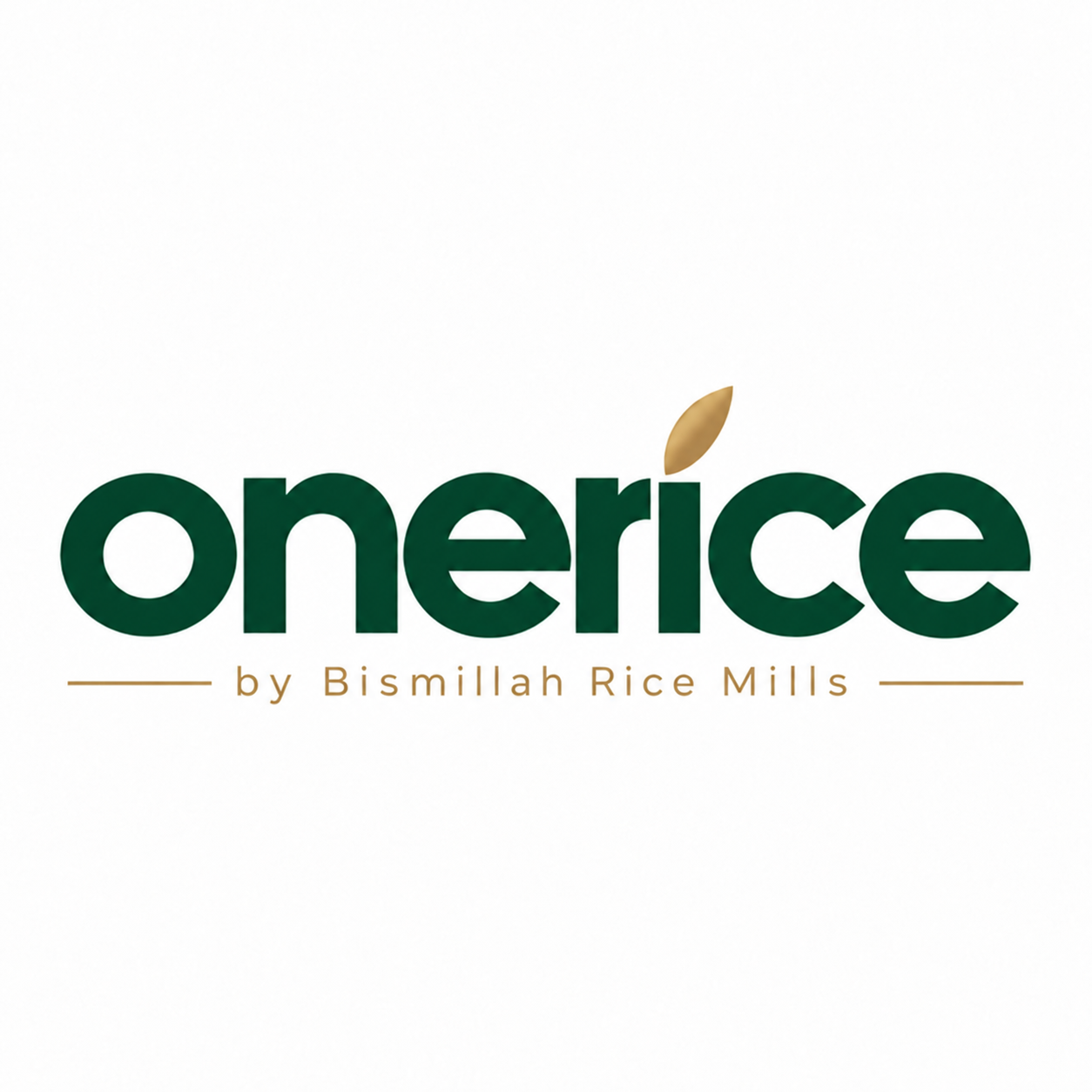 OneRice — by Bismillah Rice Mills